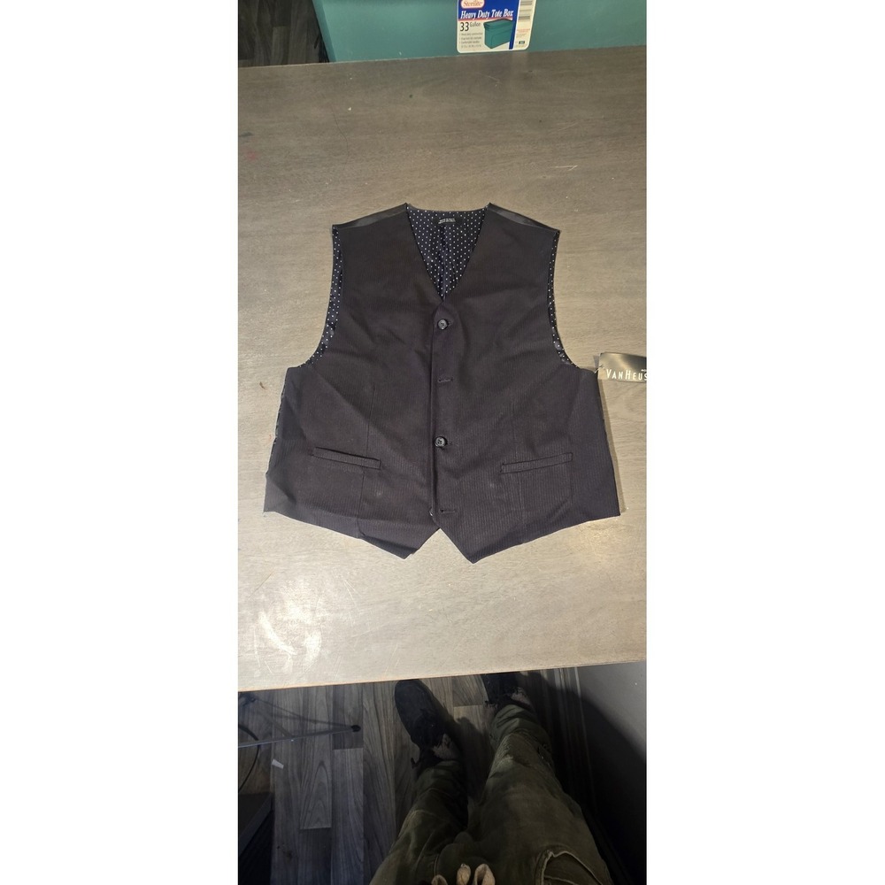Modern Fit Suit Vest Size Xl